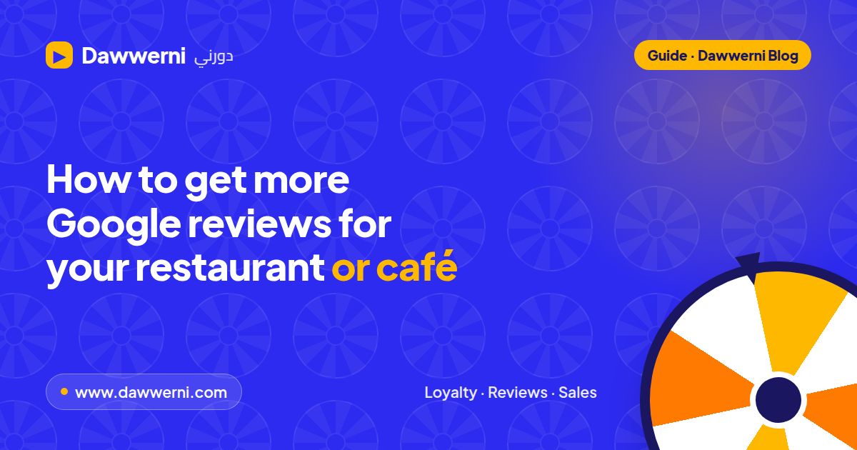How to Get More Google Reviews for Your Restaurant or Café (2026 Guide)