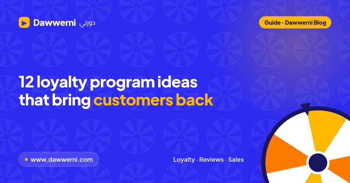 12 Customer Loyalty Program Ideas for Cafés and Restaurants That Actually Bring People Back