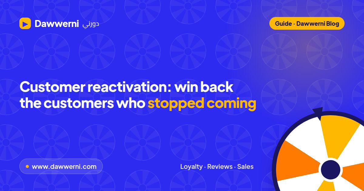 Customer Reactivation: How to Win Back Customers Who Stopped Coming