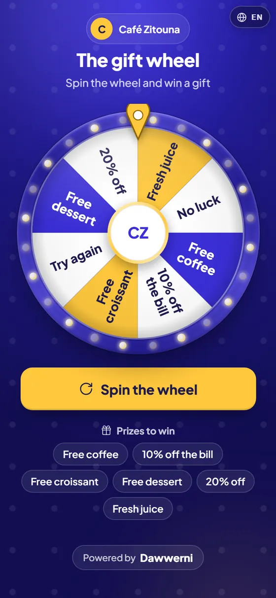 Spin the Wheel
