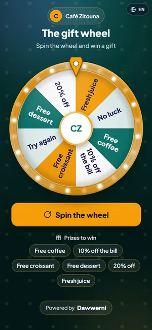 Spin the Wheel — Brand kit