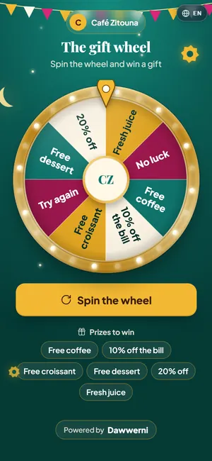 Spin the Wheel — Eid