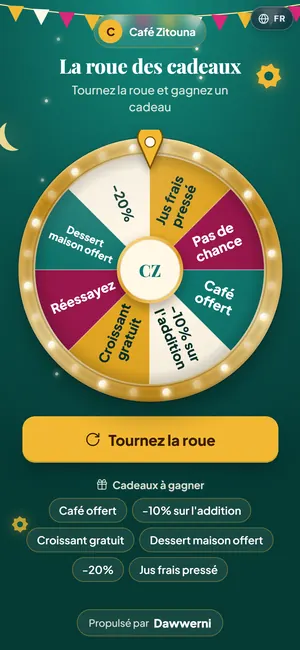 Roue de la fortune — Aïd