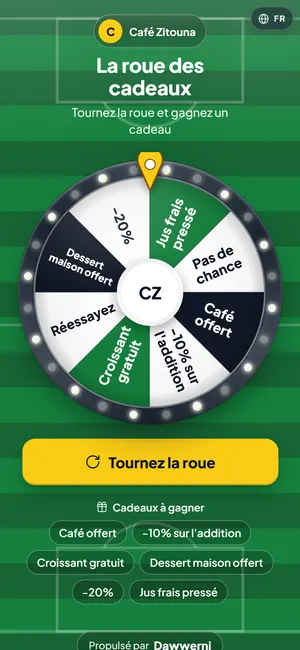 Roue de la fortune — Football