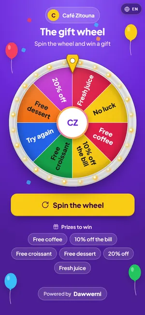 Spin the Wheel — Kids