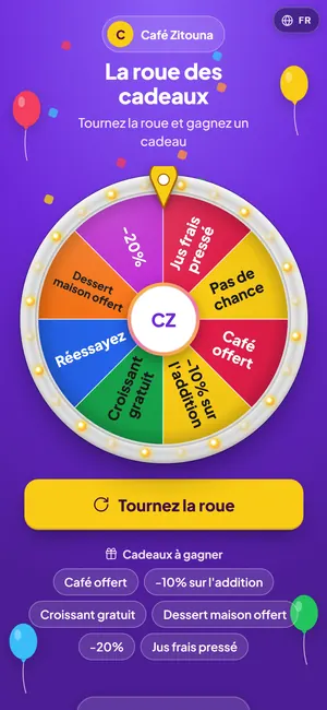 Roue de la fortune — Enfants