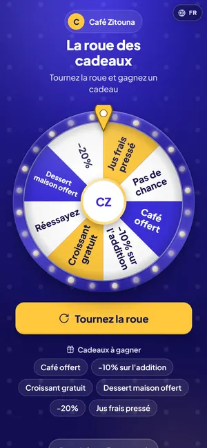 Roue de la fortune — Standard