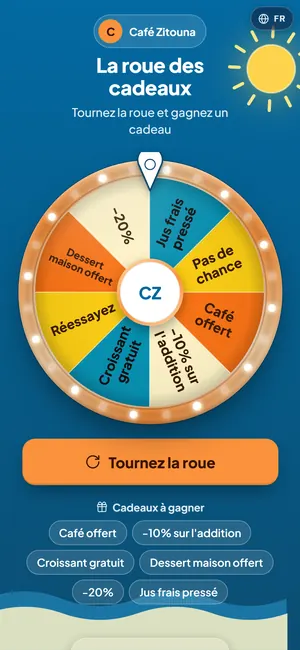 Roue de la fortune — Été
